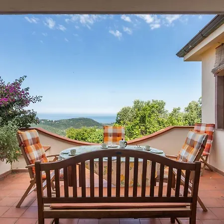 Casa Vista Mare Bosa/magomadas Dom wakacyjny Magomadas