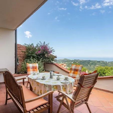 Casa Vista Mare Bosa/magomadas Дом отдыха Магомадас