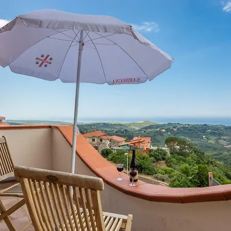 Casa Vista Mare Bosa/magomadas בית נופש Magomadas