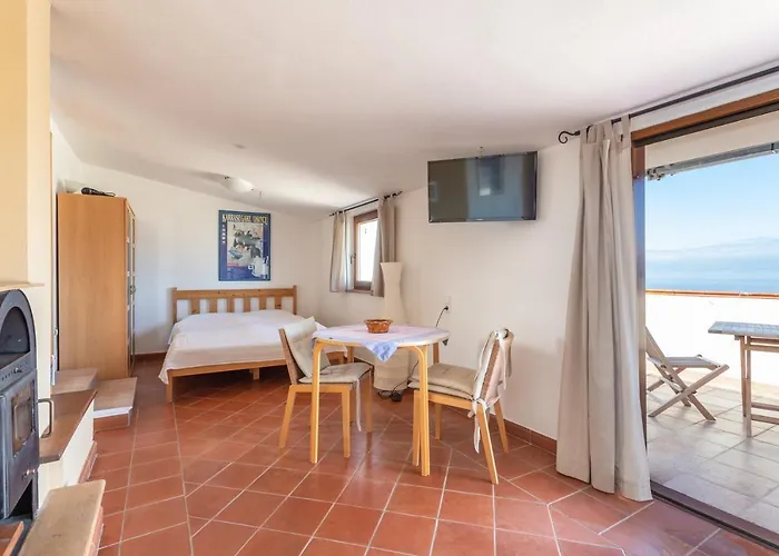 Casa Vista Mare Bosa/magomadas Дом отдыха *