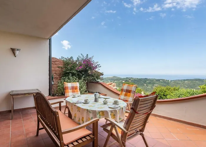 Casa Vista Mare Bosa/magomadas Tatil Evi Magomadas